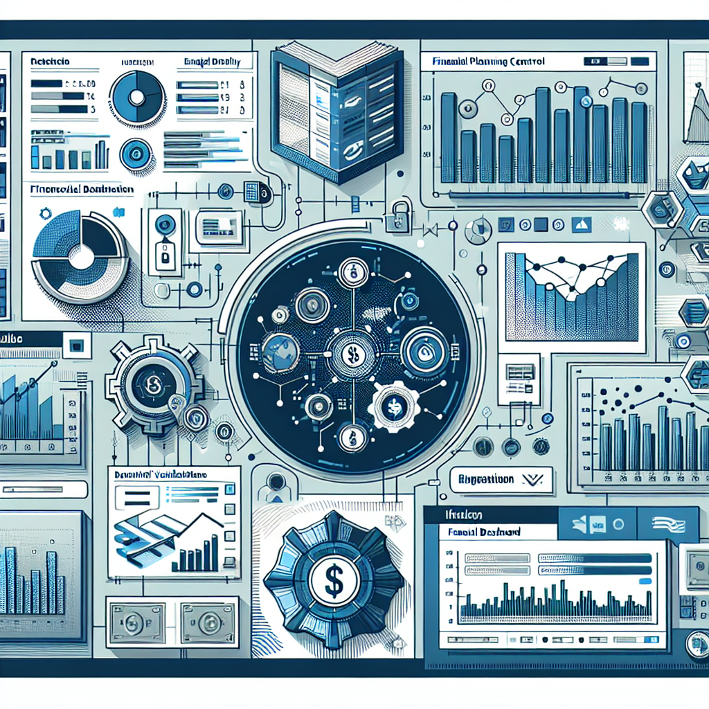Financial Dashboards for Planning and Control
