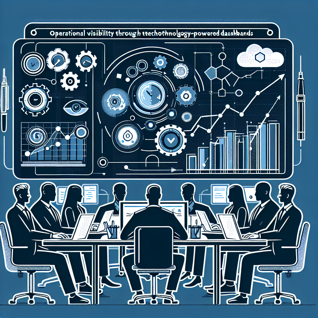 Operational Visibility Through Dashboards: Essential for South African SMEs in 2026