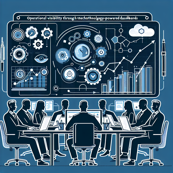 Operational Visibility Through Dashboards: Essential for South African SMEs in 2026