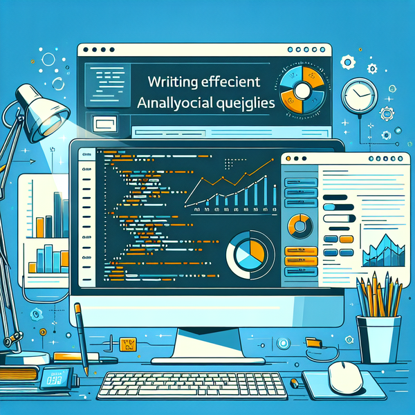 Writing Efficient Analytical Queries